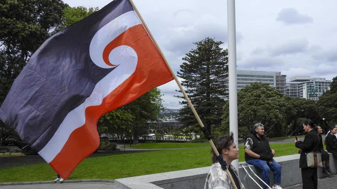 New Zealand treaty protests to climax in capital