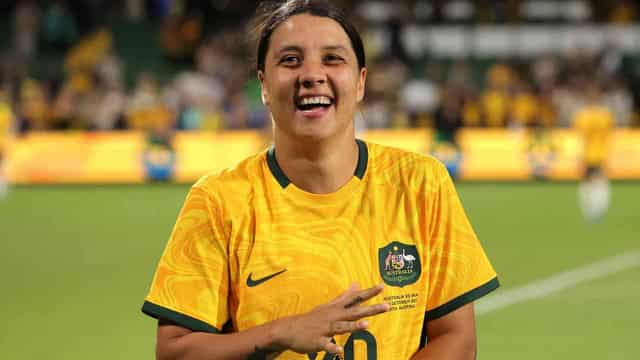 Matildas star Sam Kerr announces baby news