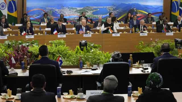 G20 spotlights Global South, bracing for Trump's return