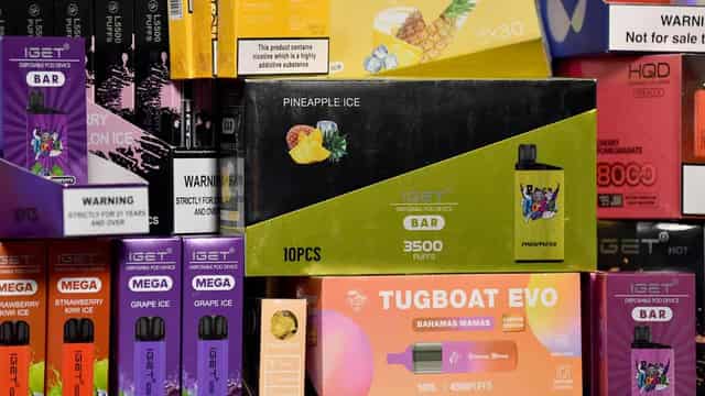 Thousands of vapes seized as tougher penalties set