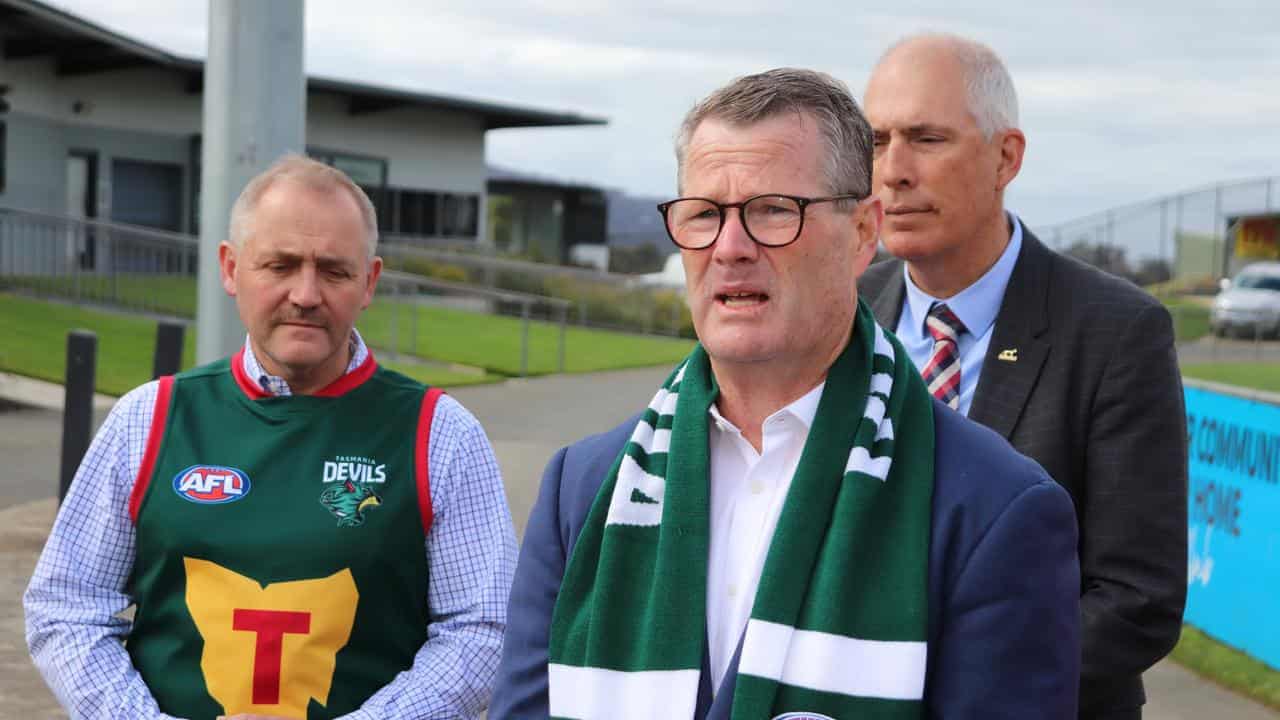 Tasmania's AFL club picks high performance centre site