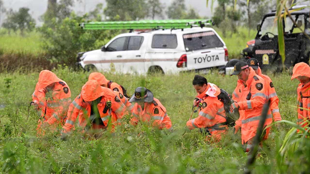 Woman 'dead before tractor accident with husband'