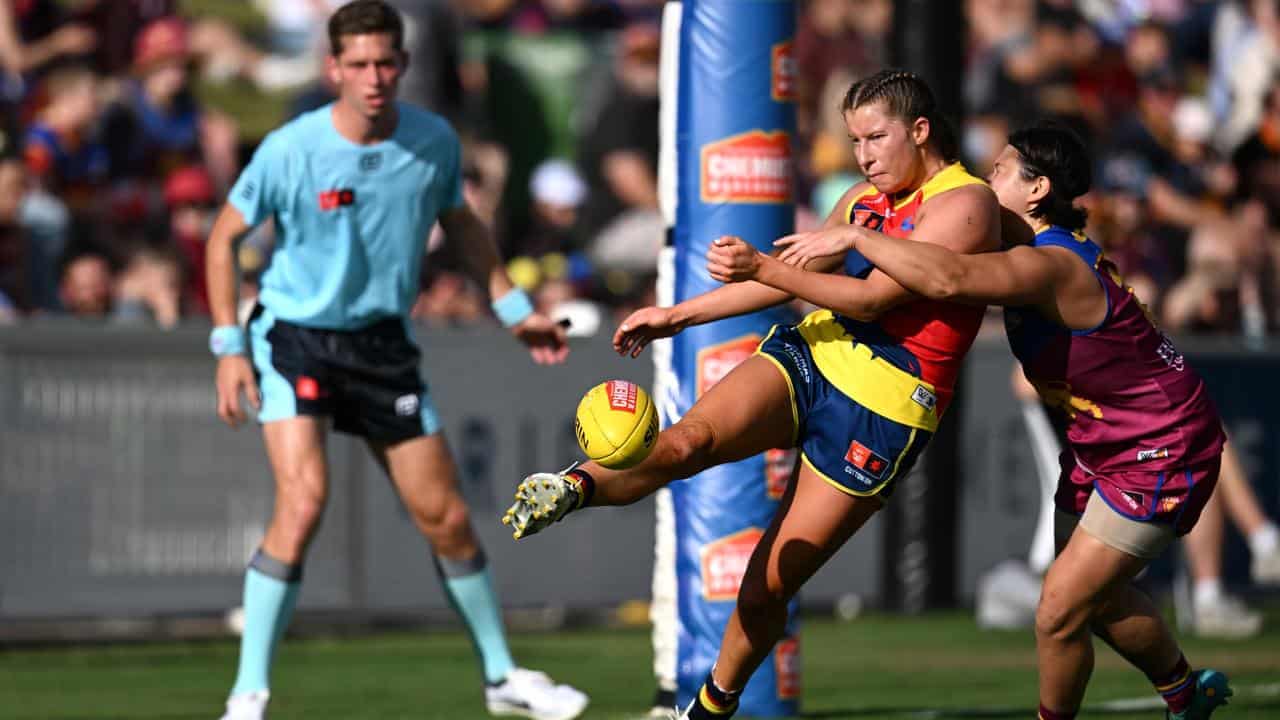 Crows stung by string of close AFLW losses to Lions