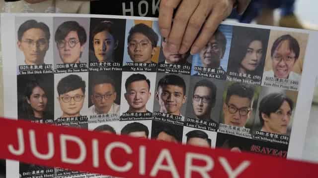 Criticism as HK activists jailed in landmark trial