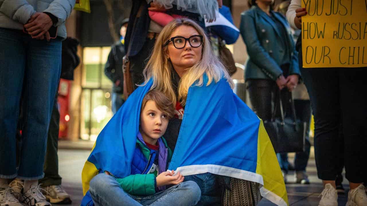 'Strong case' to reopen Australia's embassy in Ukraine