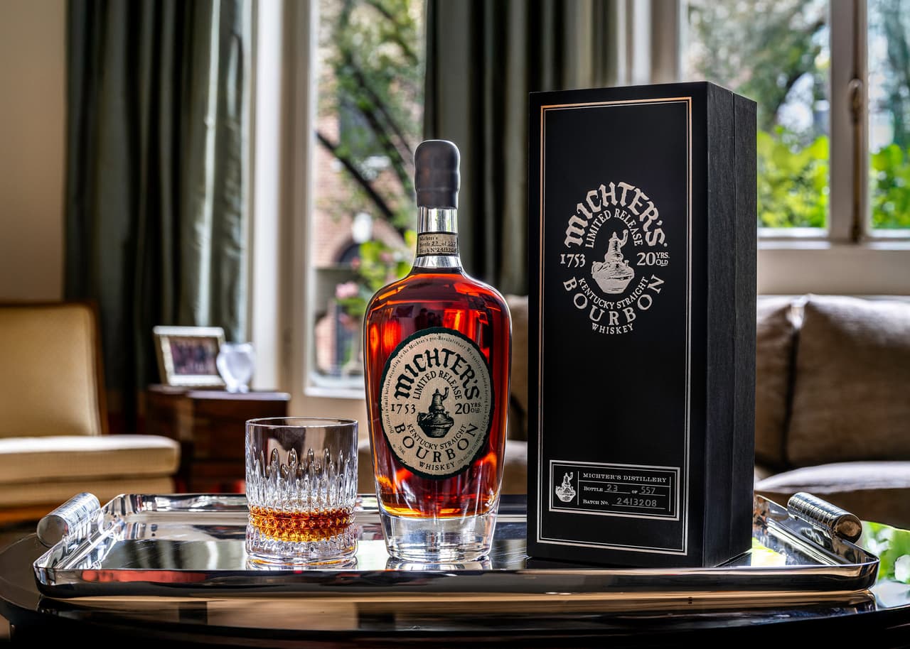 Michter's First Release of Its 20 Year Bourbon in Two Years