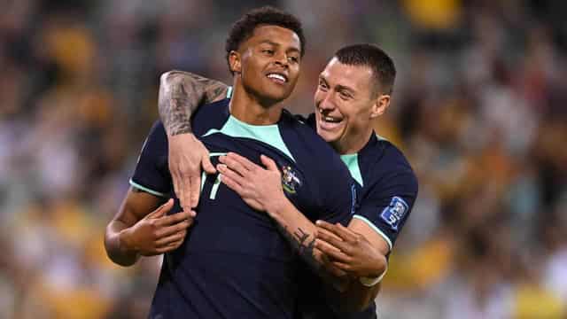 Momentous March awaits for Socceroos after 'crazy' draw