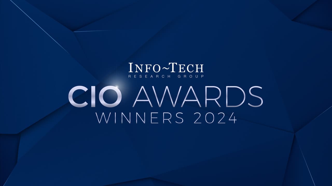 Info-Tech Research Group's 2024 CIO Awards Honour Top IT Leaders in the APAC Region