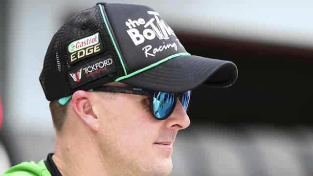 'Frosty' returns to Tickford in Supercars fairytale