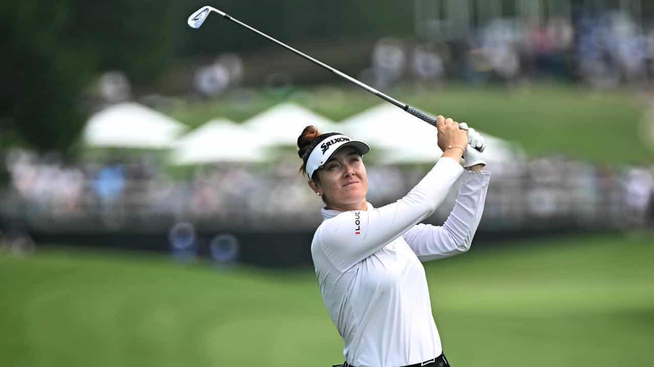 Aussie aces chase biggest prize in women's golf history