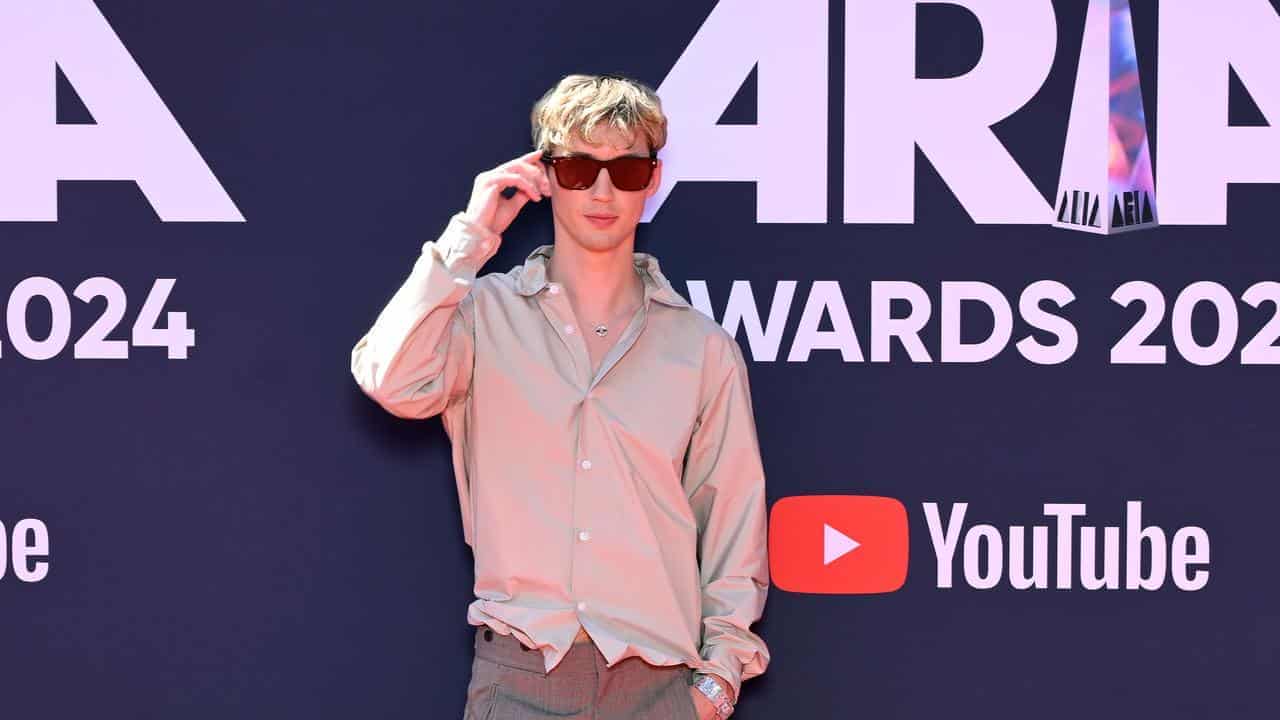 Pop sensation Troye Sivan sweeps ARIAs yet again