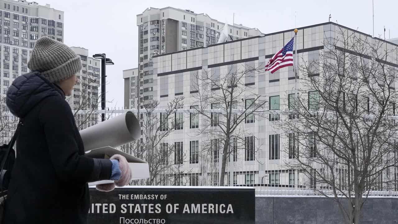 US embassy in Kyiv shuts due to Russian attack threat