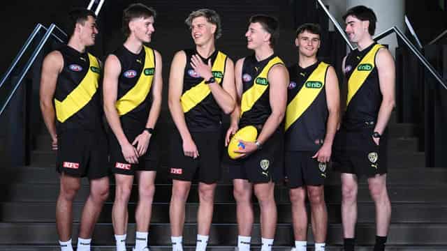 Tigers complete AFL draft haul with another tall