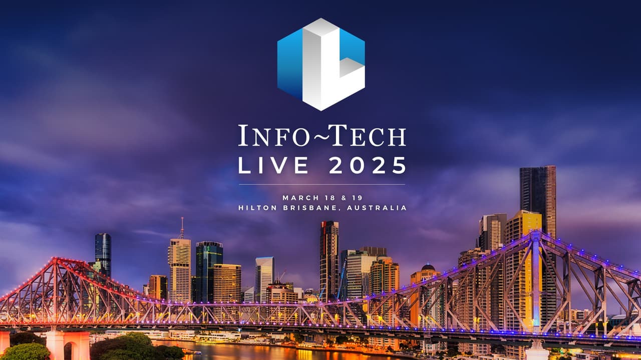 Info-Tech LIVE 2025 is Coming to Australia: Leading IT Conference Expands Globally With Event in Brisbane