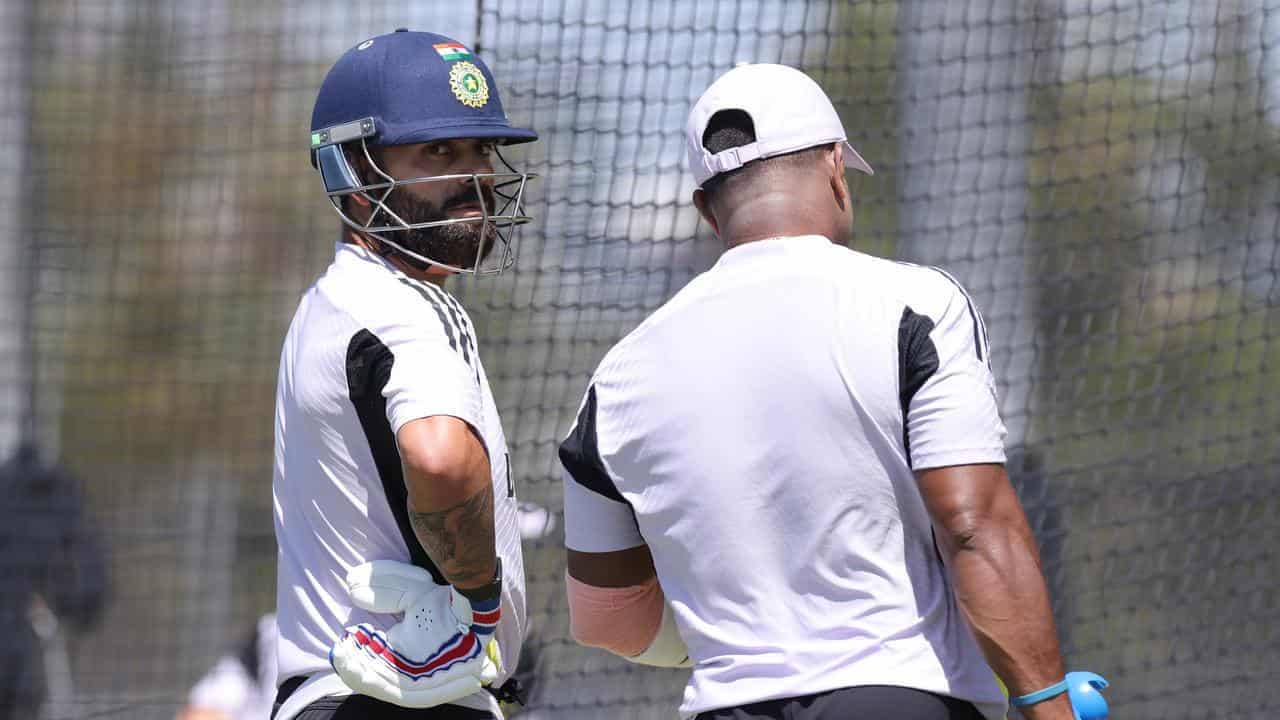 Virat Kohli in 'ominous' display ahead of first Test