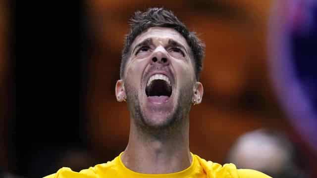 Kokkinakis, doubles duo earn Davis Cup triumph over US