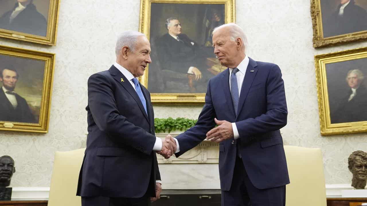 Biden slams 'outrageous' ICC Netanyahu arrest warrant