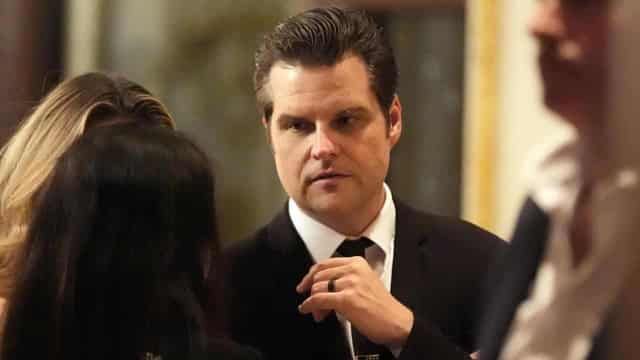 Gaetz withdraws from US A-G race amid sex allegations