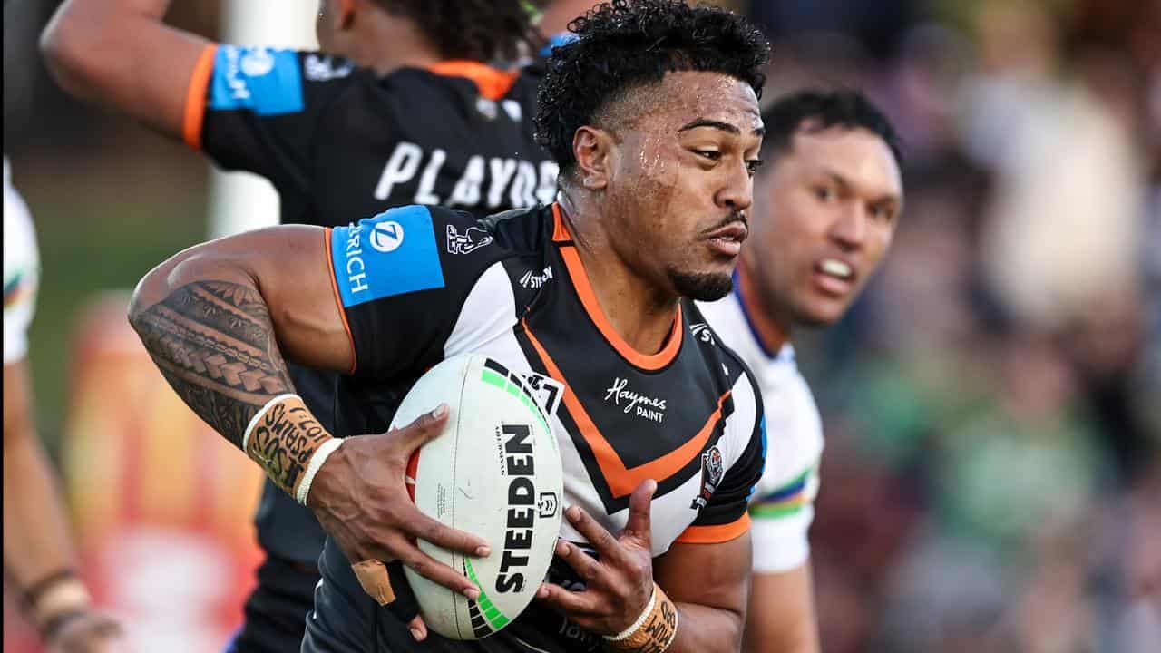 Valuable young gun Fonua Pole re-signs with Tigers