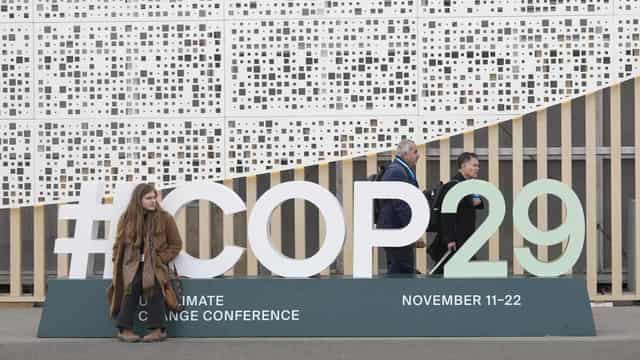 Rich countries should cough up billions more: COP29