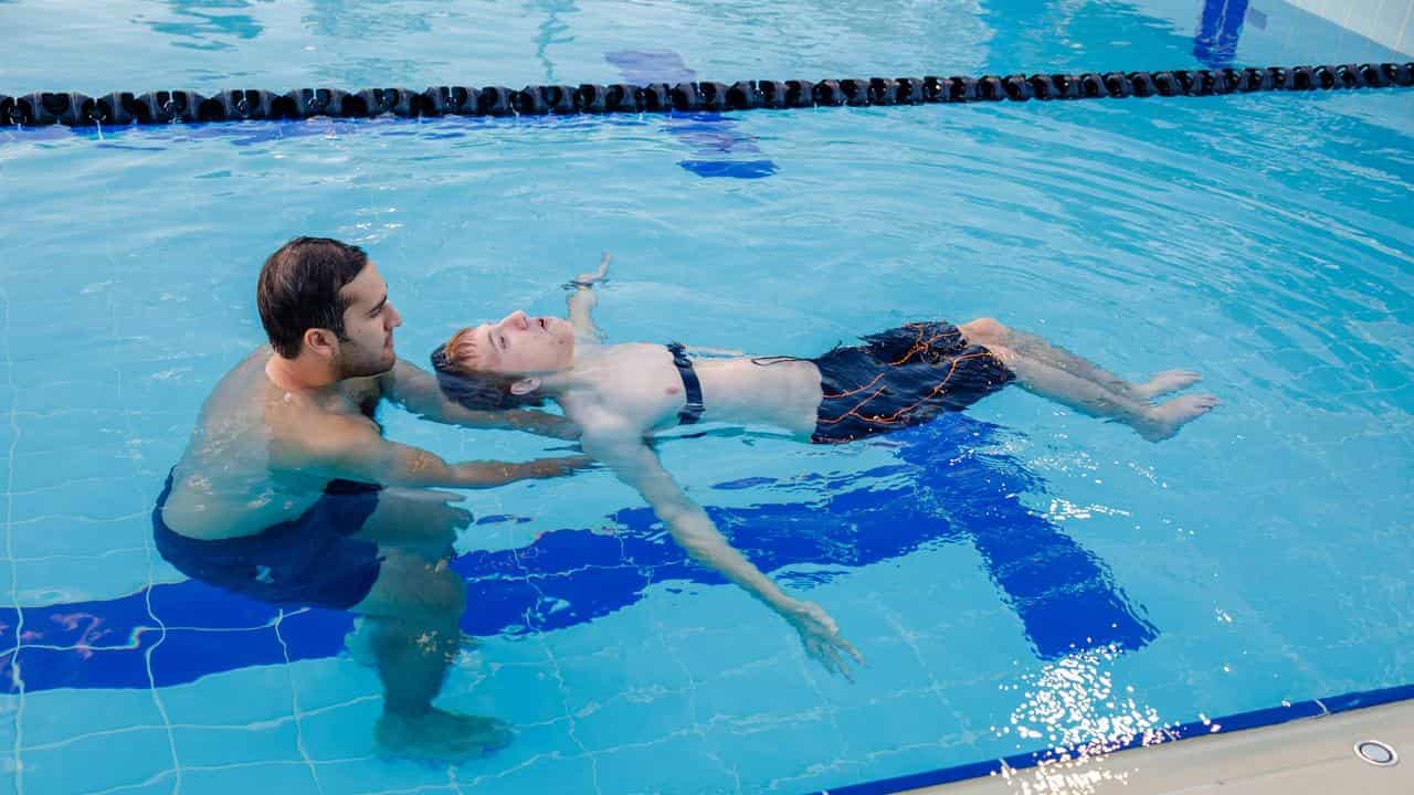 Swimming changing lives for those with cerebral palsy