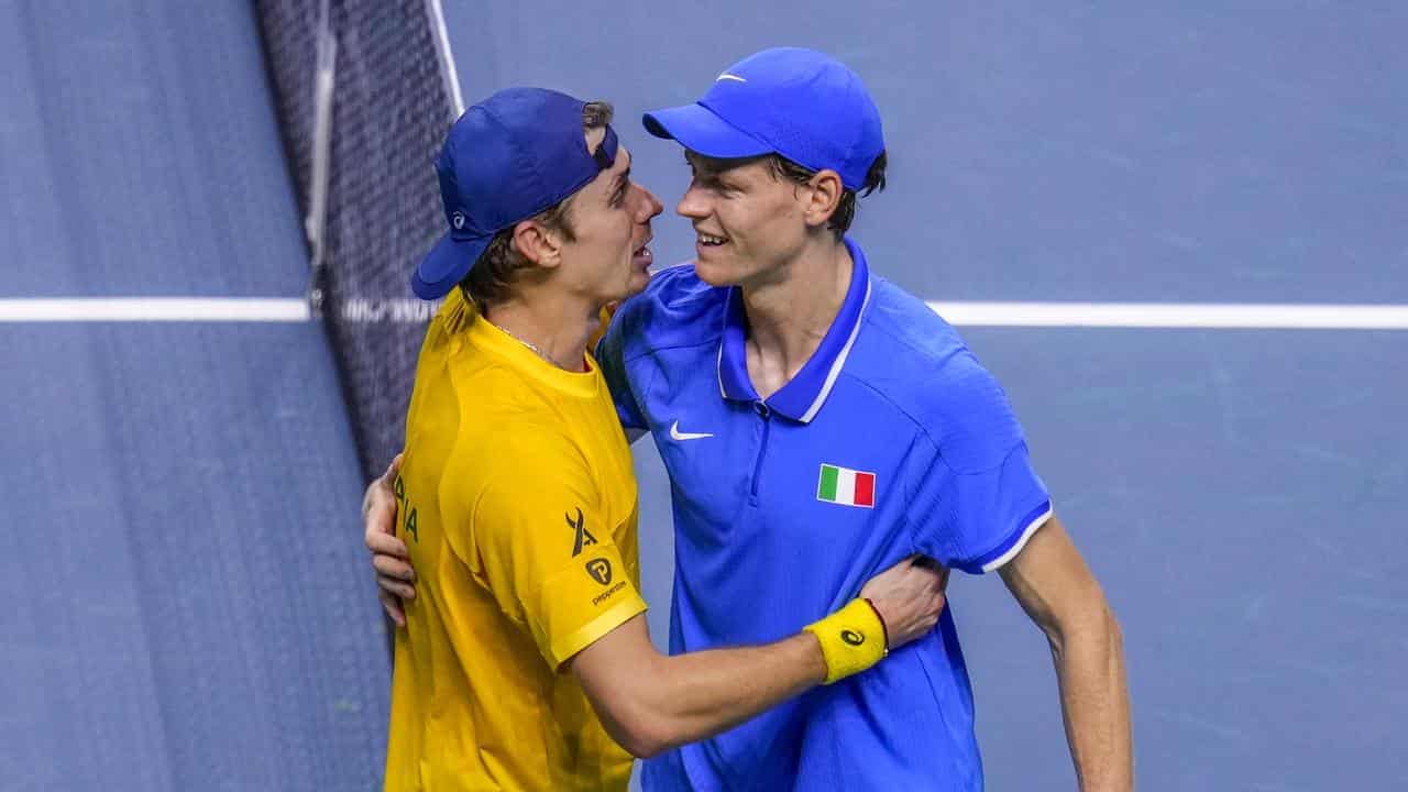 Sinner downs Demon again as Aussie Davis Cup dream dies