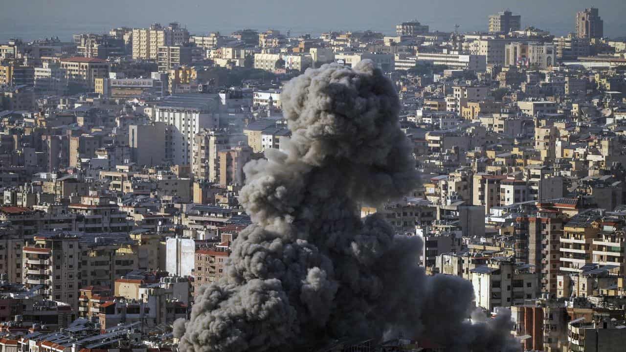 Israeli airstrike on Beirut kills 20, Lebanon says