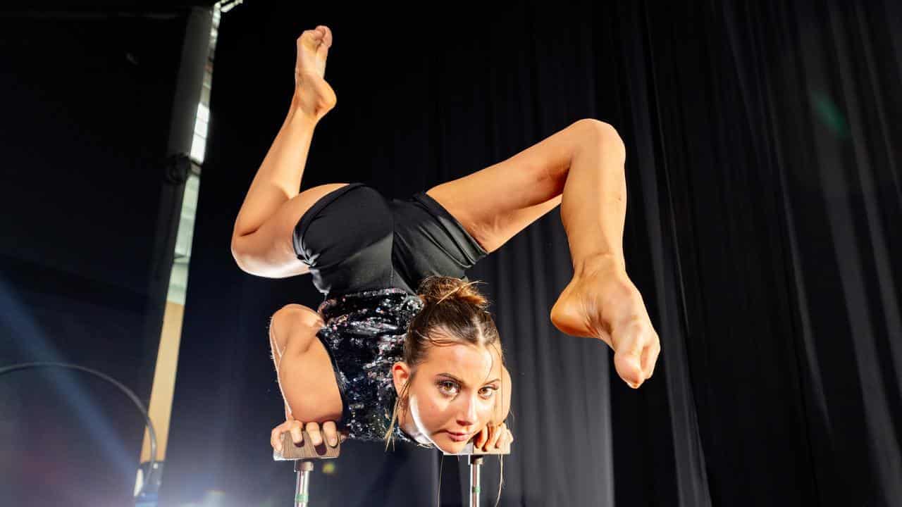 Indigenous dancer flying from strength to strength