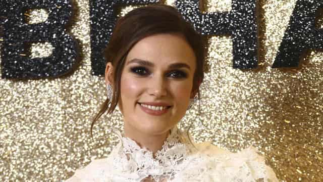 Why Keira Knightley is looking forward to turning 40