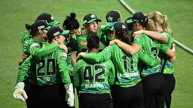 Stars consigned to WBBL wooden spoon after wash out