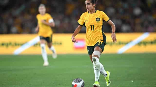 Mary Fowler withdraws from Matildas friendlies