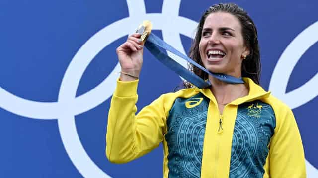 Jessica Fox wins another top gong at Sport NSW awards