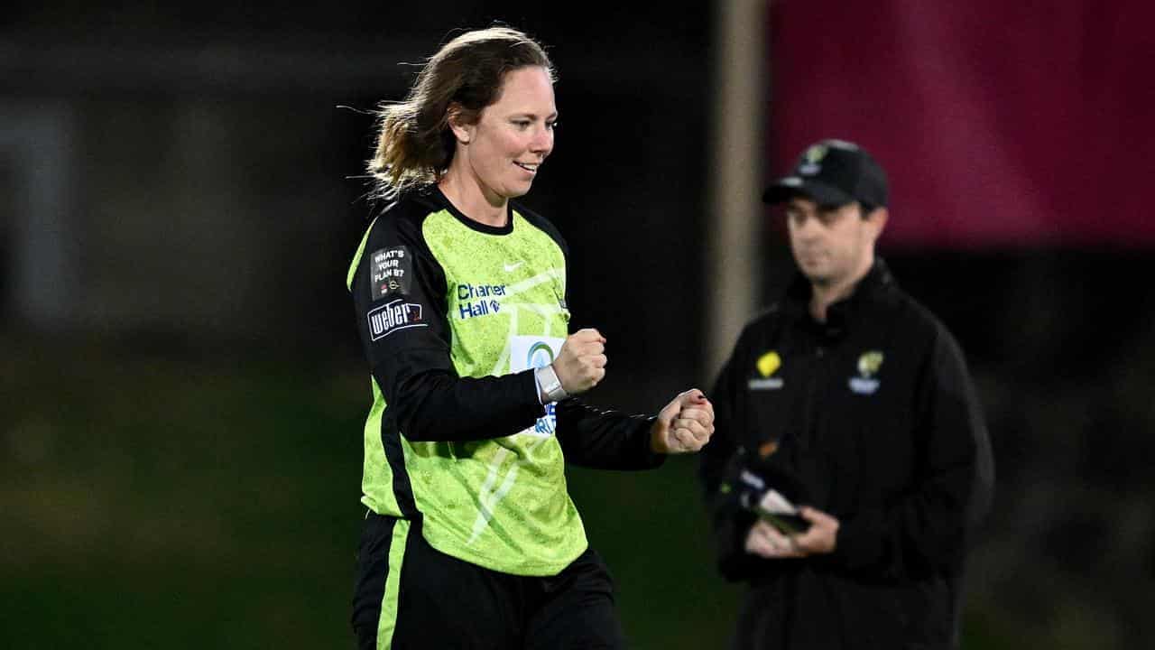 Bates accepted career may be over before her best WBBL