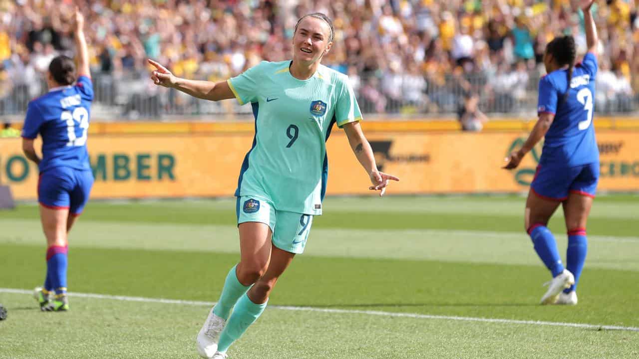 Matildas ready to test mettle against Brazil