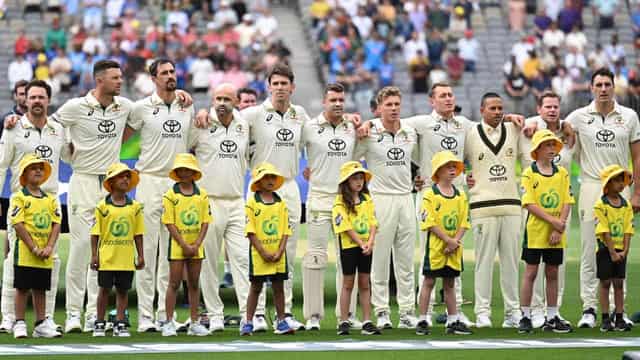 Aussies stick with same squad after Perth Test smashing