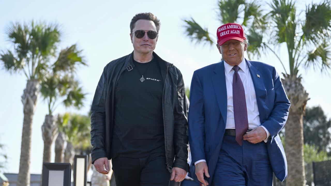 Elon Musk the subject of fake X post about Trump