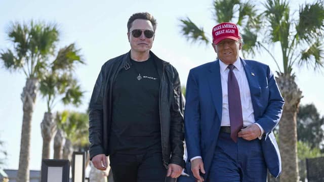 Elon Musk the subject of fake X post about Trump