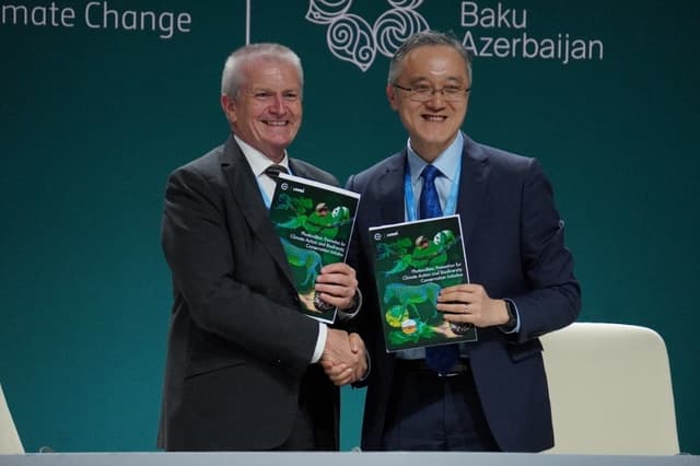 LONGi and IUCN jointly release the Initiative of Advancing Climate Action and Biodiversity Conservation with Photovoltaic