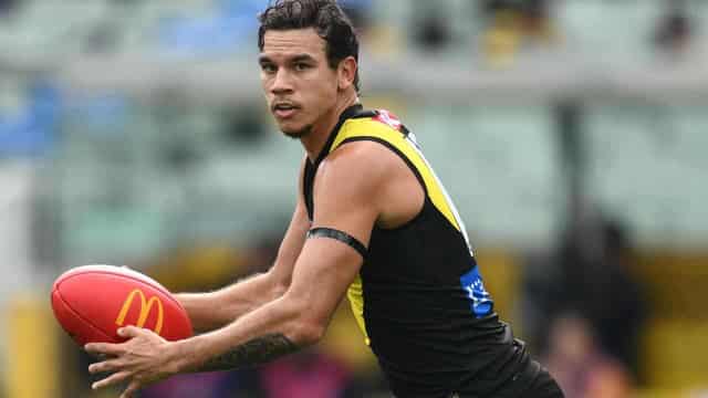 Gold Coast's prized recruit Rioli suffers knee injury