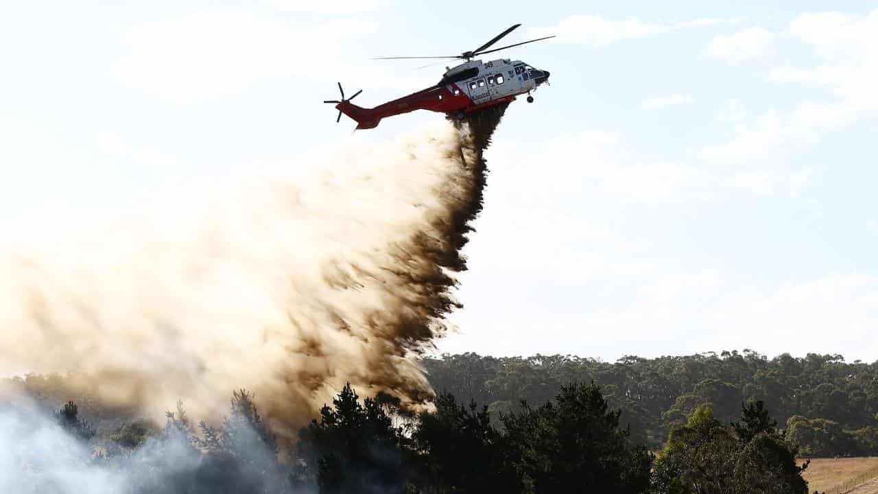 Map reveals Australian hotspots at risk of bushfire