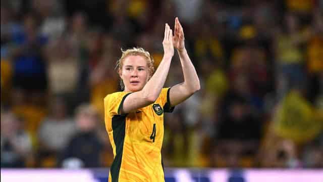 Brazil beat Matildas to spoil Polkinghorne's party