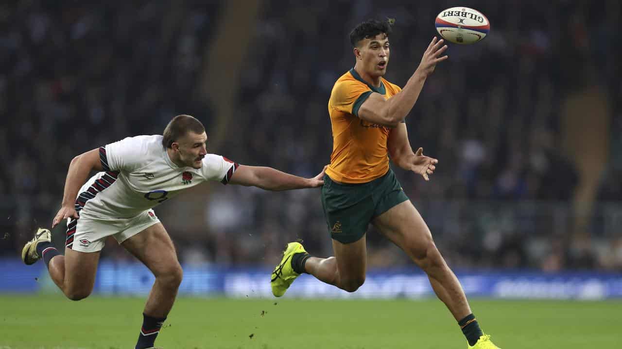 Suaalii and Edmed out to give Wallabies a final splash