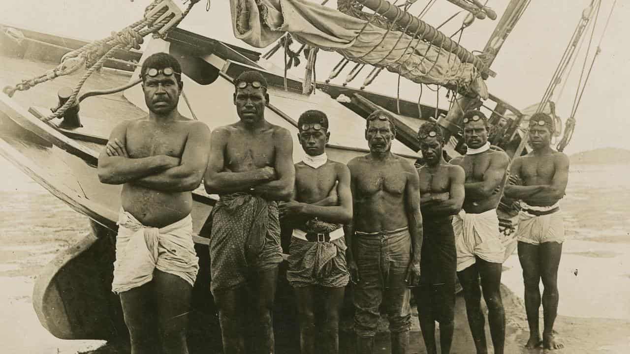 Taking a deep dive into Queensland's pearling history