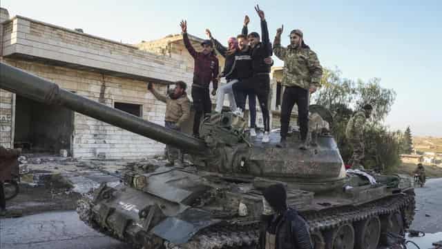 Syria's Aleppo a battleground again as rebels take hold