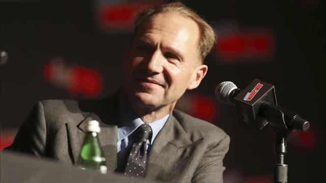 Ralph Fiennes admits to accepting 'paycheque roles'