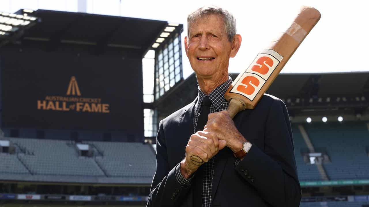 Former Australia Test opener Ian Redpath dies, aged 83