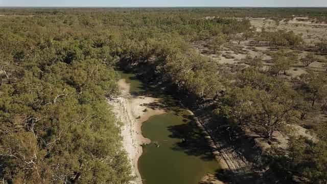 Water quality decreasing in largest river system