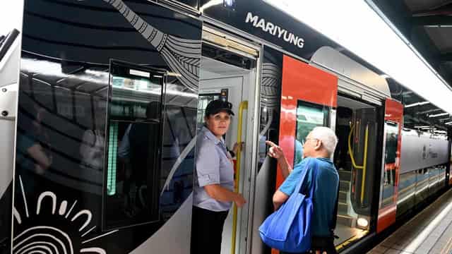 Five-year wait for trains to finally arrive on time