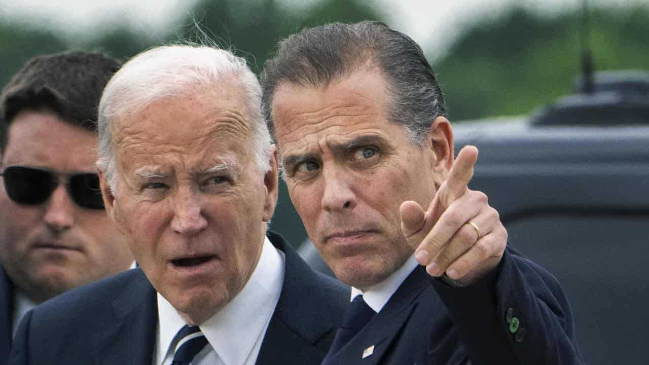 White House defends Biden pardoning son Hunter