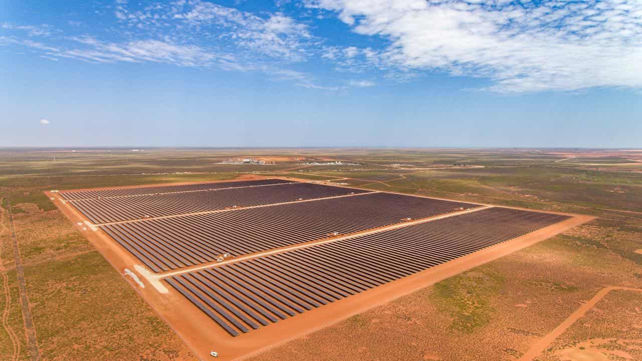 Milestone for renewable energy to power iron ore port